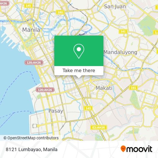 8121 Lumbayao map