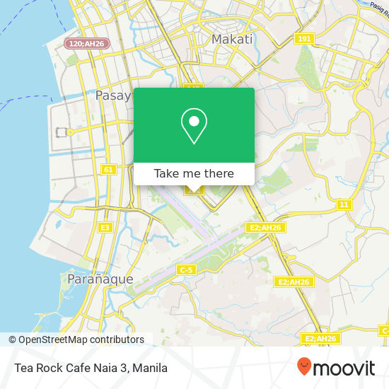 Tea Rock Cafe Naia 3 map