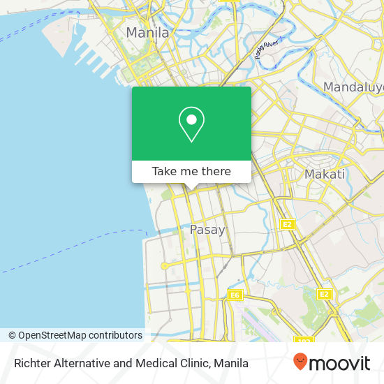 Richter Alternative and Medical Clinic map