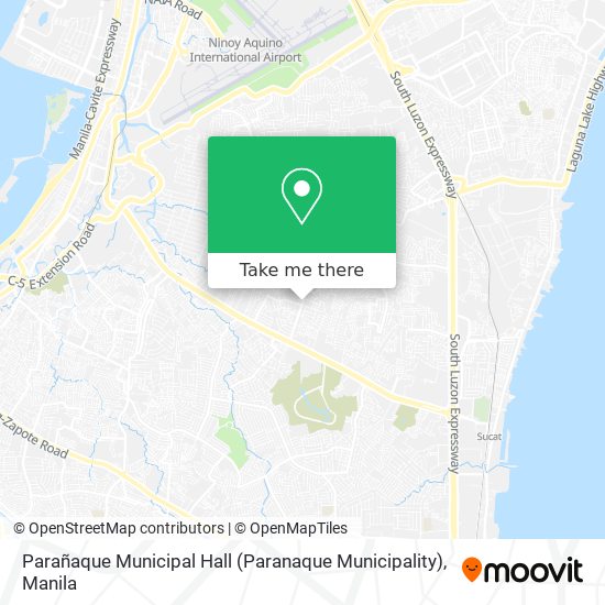 Parañaque Municipal Hall (Paranaque Municipality) map