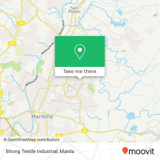 Bitong Textile Industrial map