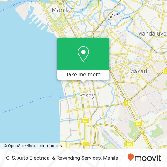 C. S. Auto Electrical & Rewinding Services map