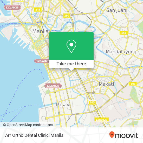 Arr Ortho Dental Clinic map