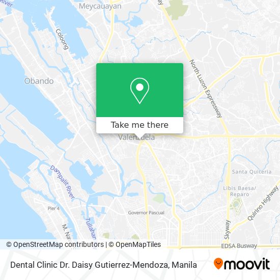 Dental Clinic Dr. Daisy Gutierrez-Mendoza map