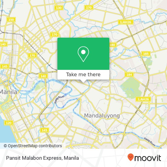 Pansit Malabon Express map