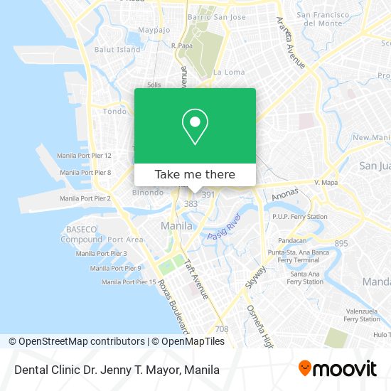 Dental Clinic Dr. Jenny T. Mayor map