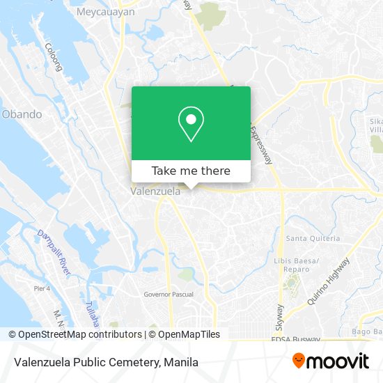 Valenzuela Public Cemetery map