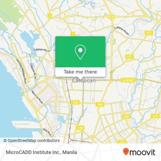 MicroCADD Institute Inc. map