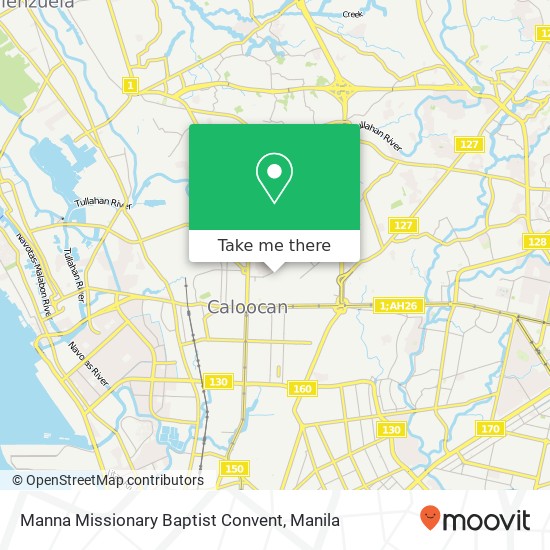 Manna Missionary Baptist Convent map
