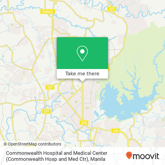 Commonwealth Hospital and Medical Center (Commonwealth Hosp and Med Ctr) map