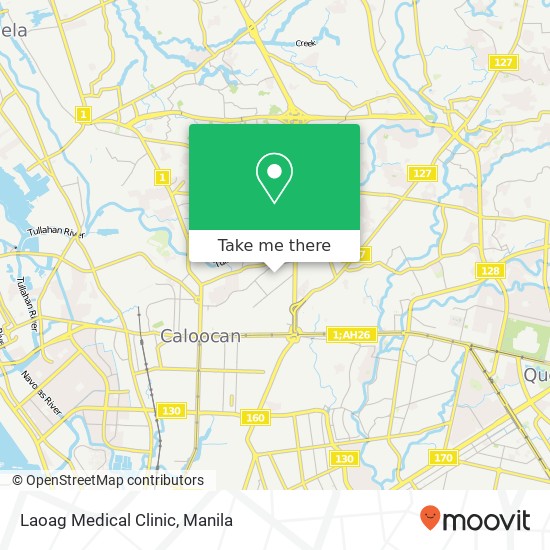 Laoag Medical Clinic map