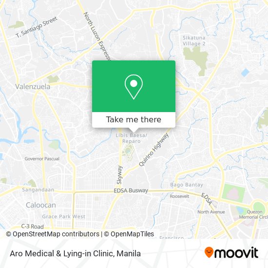 Aro Medical & Lying-in Clinic map