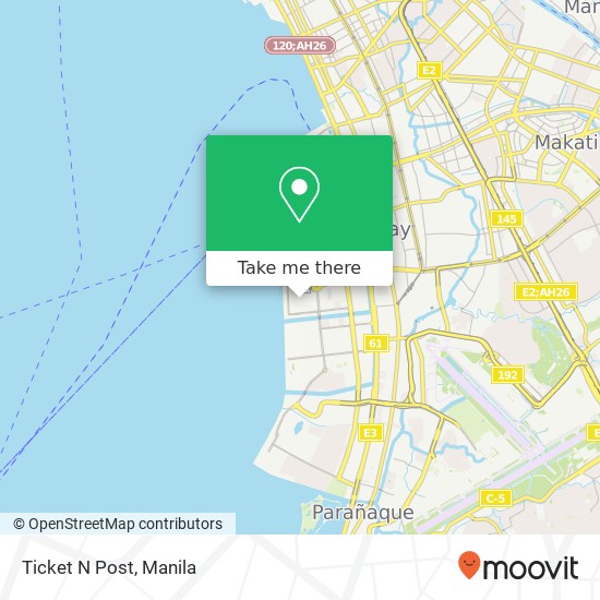 Ticket N Post map