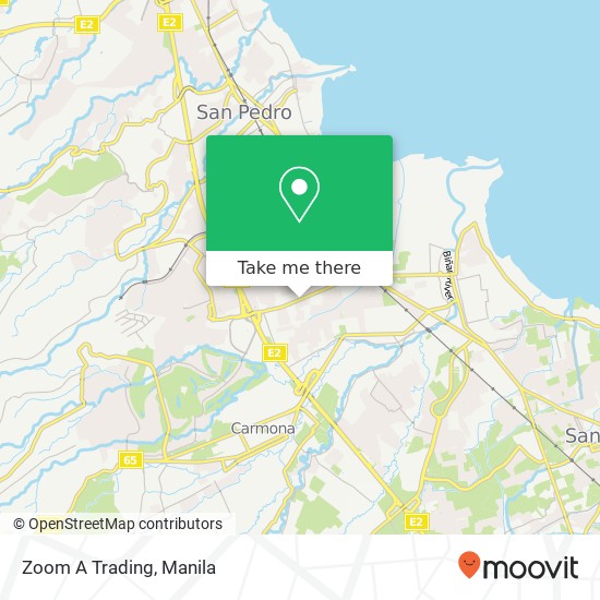 Zoom A Trading map