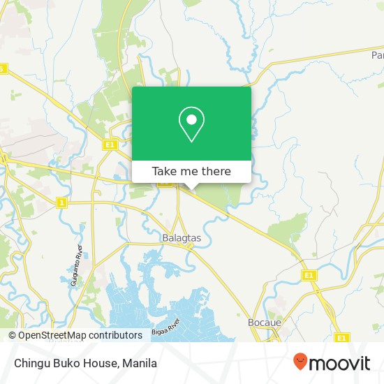 Chingu Buko House map