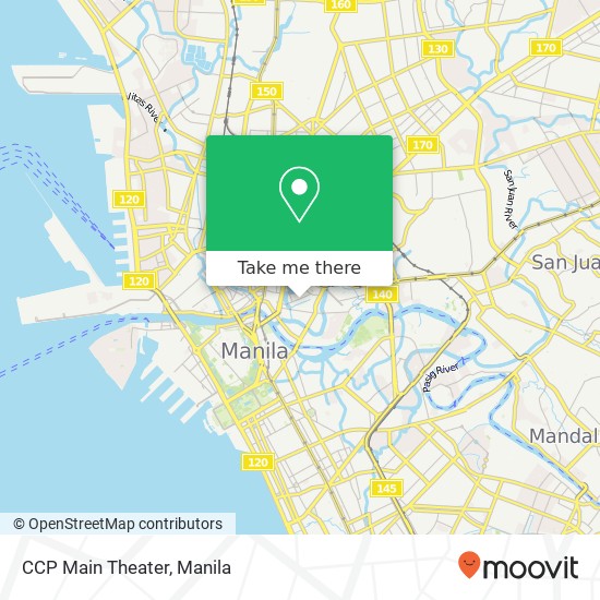 CCP Main Theater map