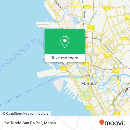 Sa Tondo San Pa Ba? map
