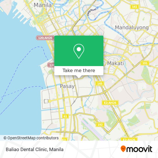 Baliao Dental Clinic map