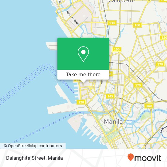 Dalanghita Street map