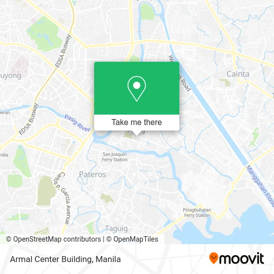 Armal Center Building map