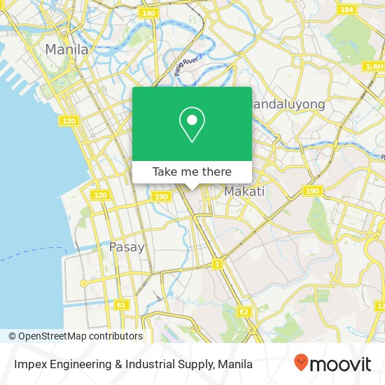 Impex Engineering & Industrial Supply map
