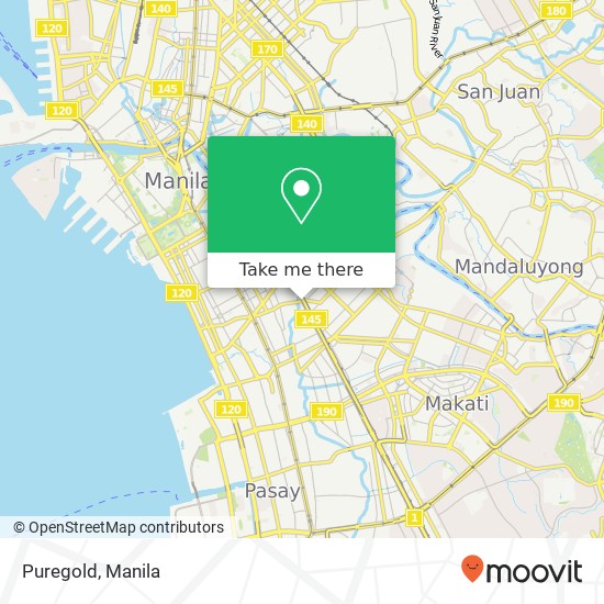 Puregold map