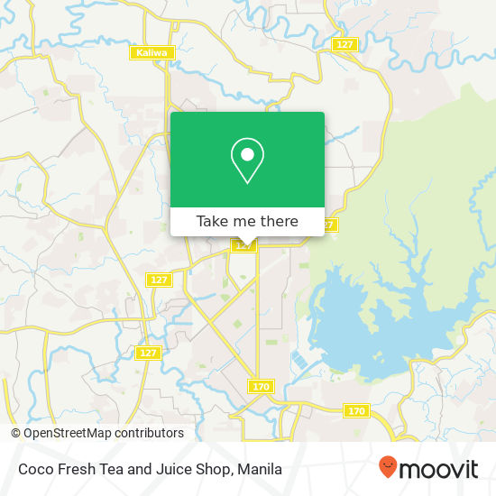 Coco Fresh Tea and Juice Shop map