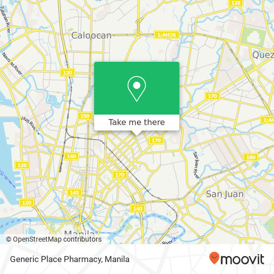 Generic Place Pharmacy map