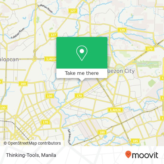 Thinking-Tools map