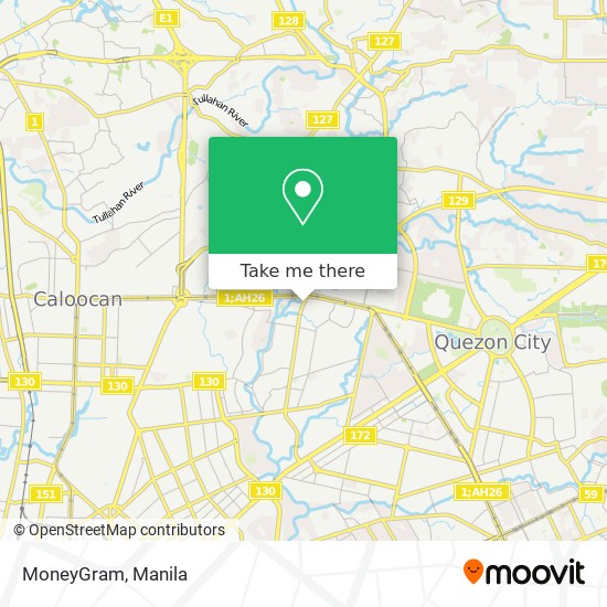 MoneyGram map