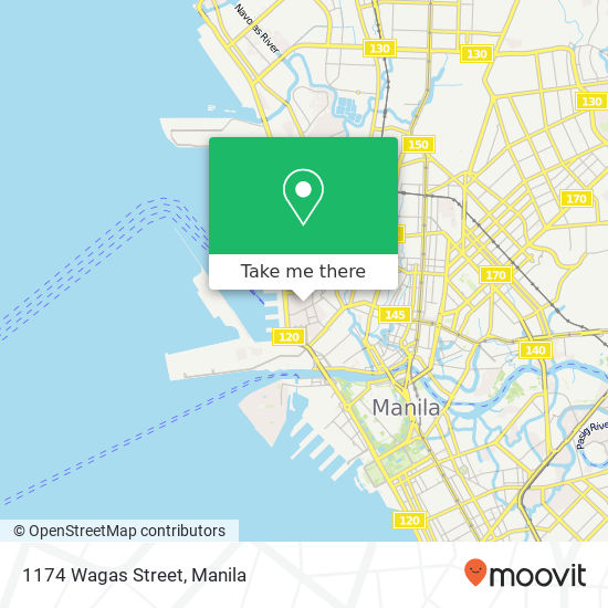 1174 Wagas Street map