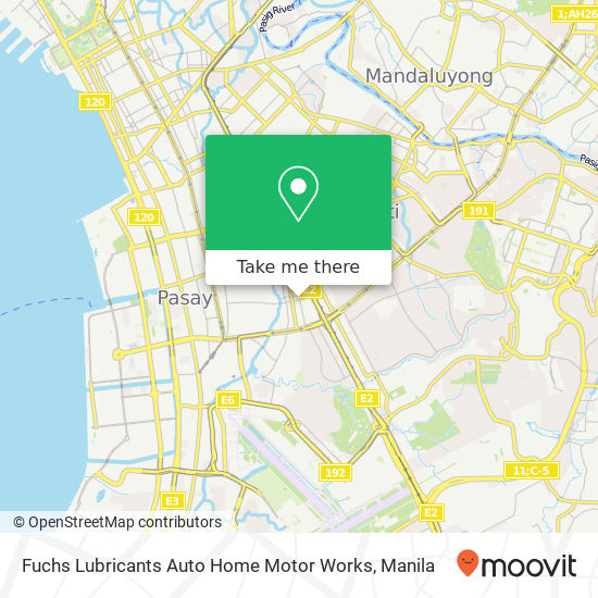 Fuchs Lubricants Auto Home Motor Works map