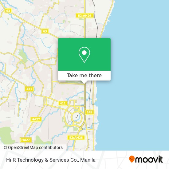 Hi-R Technology & Services Co. map