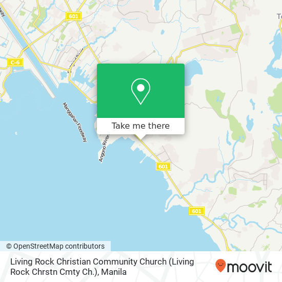 Living Rock Christian Community Church (Living Rock Chrstn Cmty Ch.) map