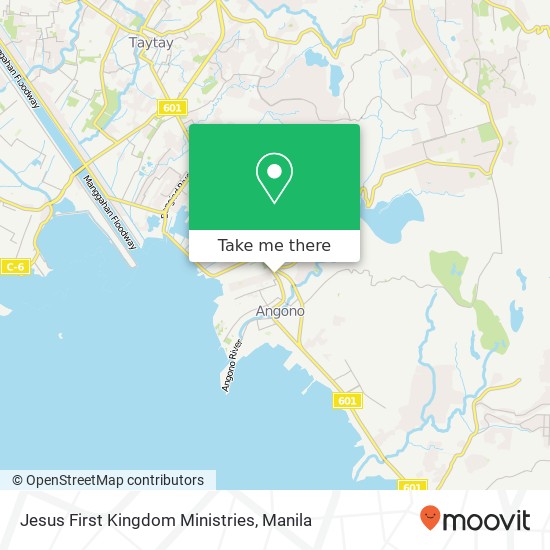 Jesus First Kingdom Ministries map