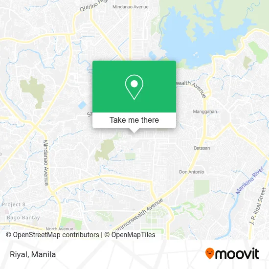 Riyal map
