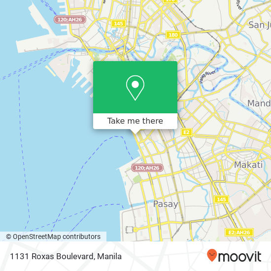 1131 Roxas Boulevard map