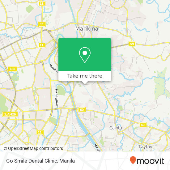 Go Smile Dental Clinic map