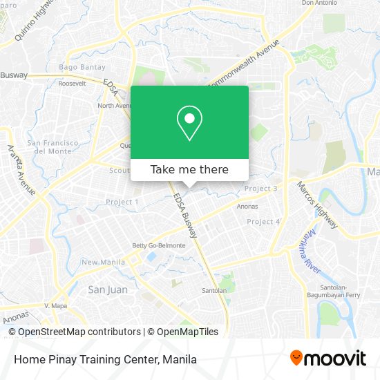 Home Pinay Training Center map