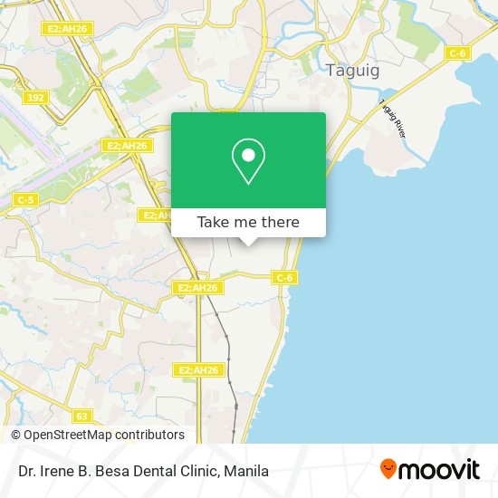 Dr. Irene B. Besa Dental Clinic map