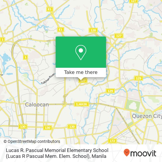 Lucas R. Pascual Memorial Elementary School (Lucas R Pascual Mem. Elem. School) map