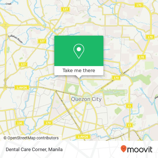Dental Care Corner map