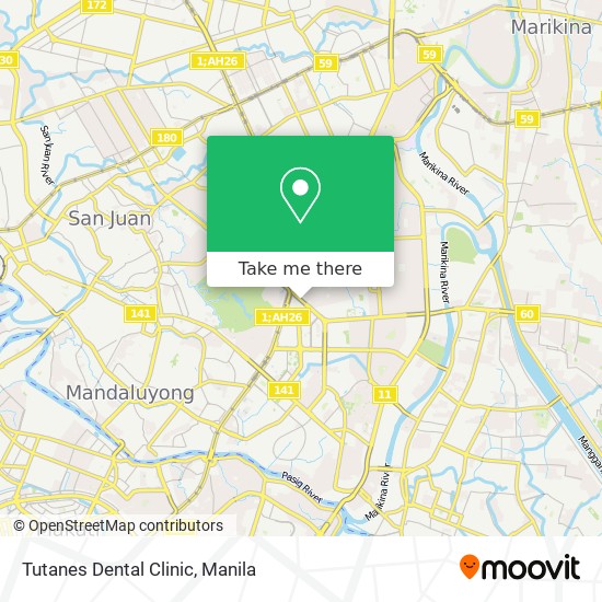 Tutanes Dental Clinic map