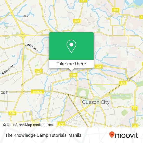The Knowledge Camp Tutorials map