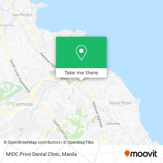 MIDC Provi Dental Clinic map