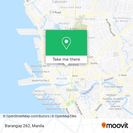 Barangay 262 map