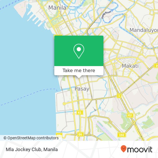 Mla Jockey Club map