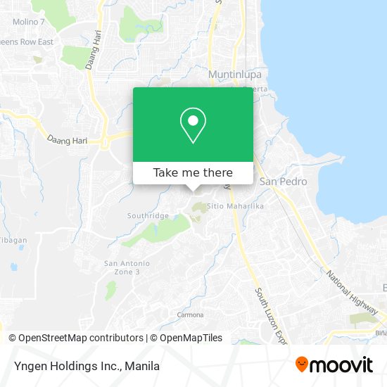 Yngen Holdings Inc. map