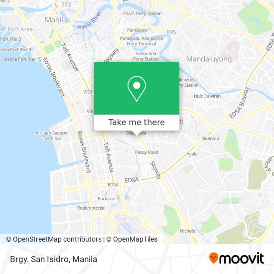 How To Get To Brgy San Isidro In Manila By Bus Or Train