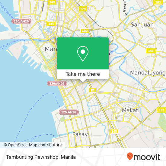 Tambunting Pawnshop map